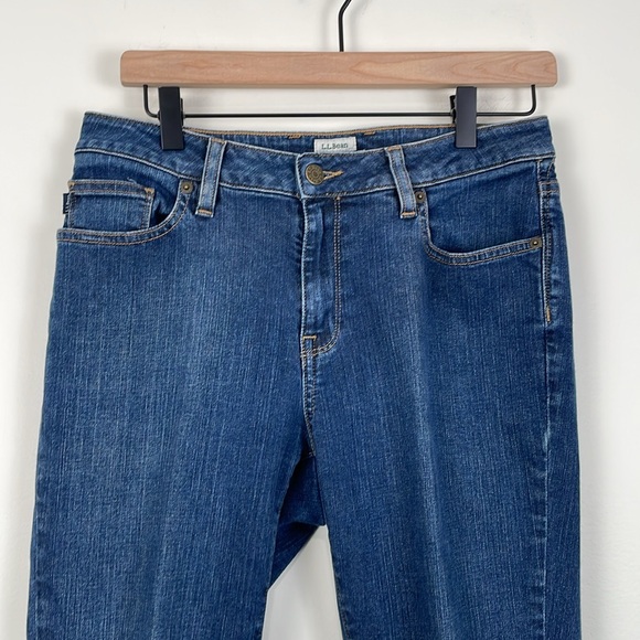VTG 80s LL Bean Women’s Jeans Favorite Fit 30” Straight Classic - Picture 2 of 7
